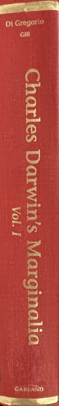 Darwin's marginalia, 1990